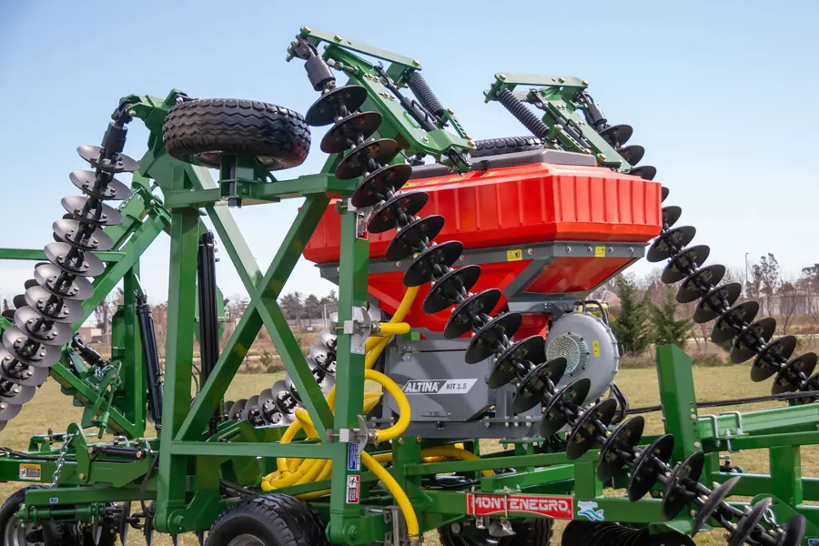 Tolva del sistema Air Drill